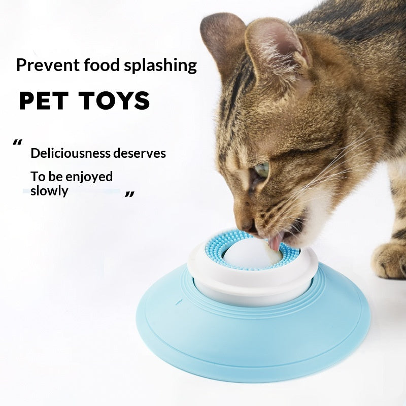 Jouet de chien Un bol auto-amusant anti-goutte pour traiter l'alimentation lente pour garder votre pup Entrée