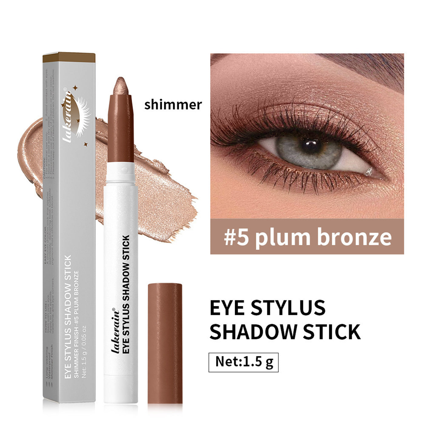 Crème Eyeshadow Stickly une fois pour un look parfait