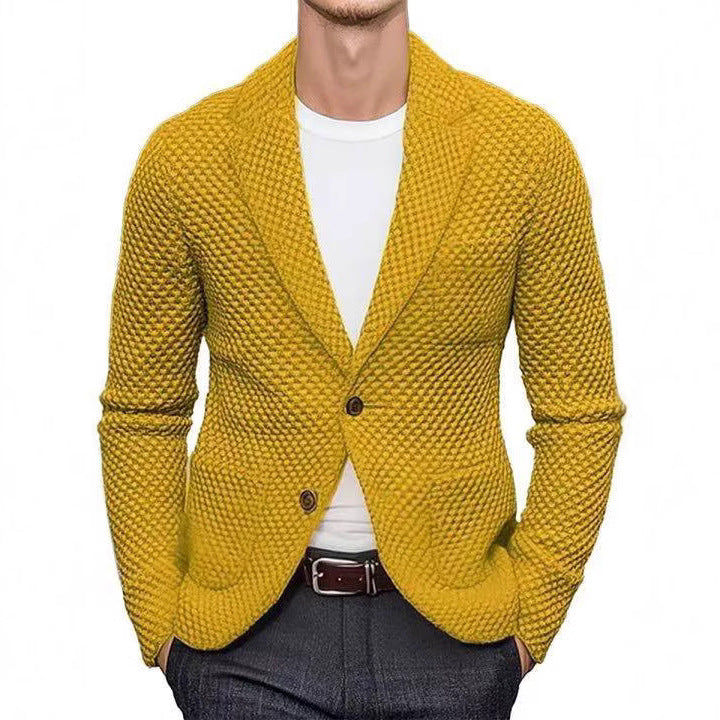 European And American Exclusive Independent Station Autumn And Winter Lapel Suit Casual Kn