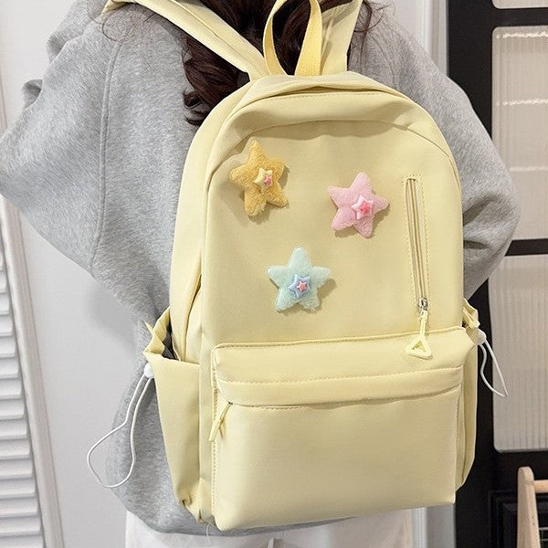 Sac à dos polyvalent de couleur solide