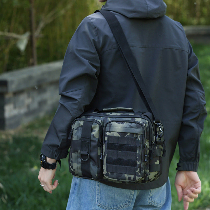 Sac croisé extérieur Sac à épaule tactique de style militaire