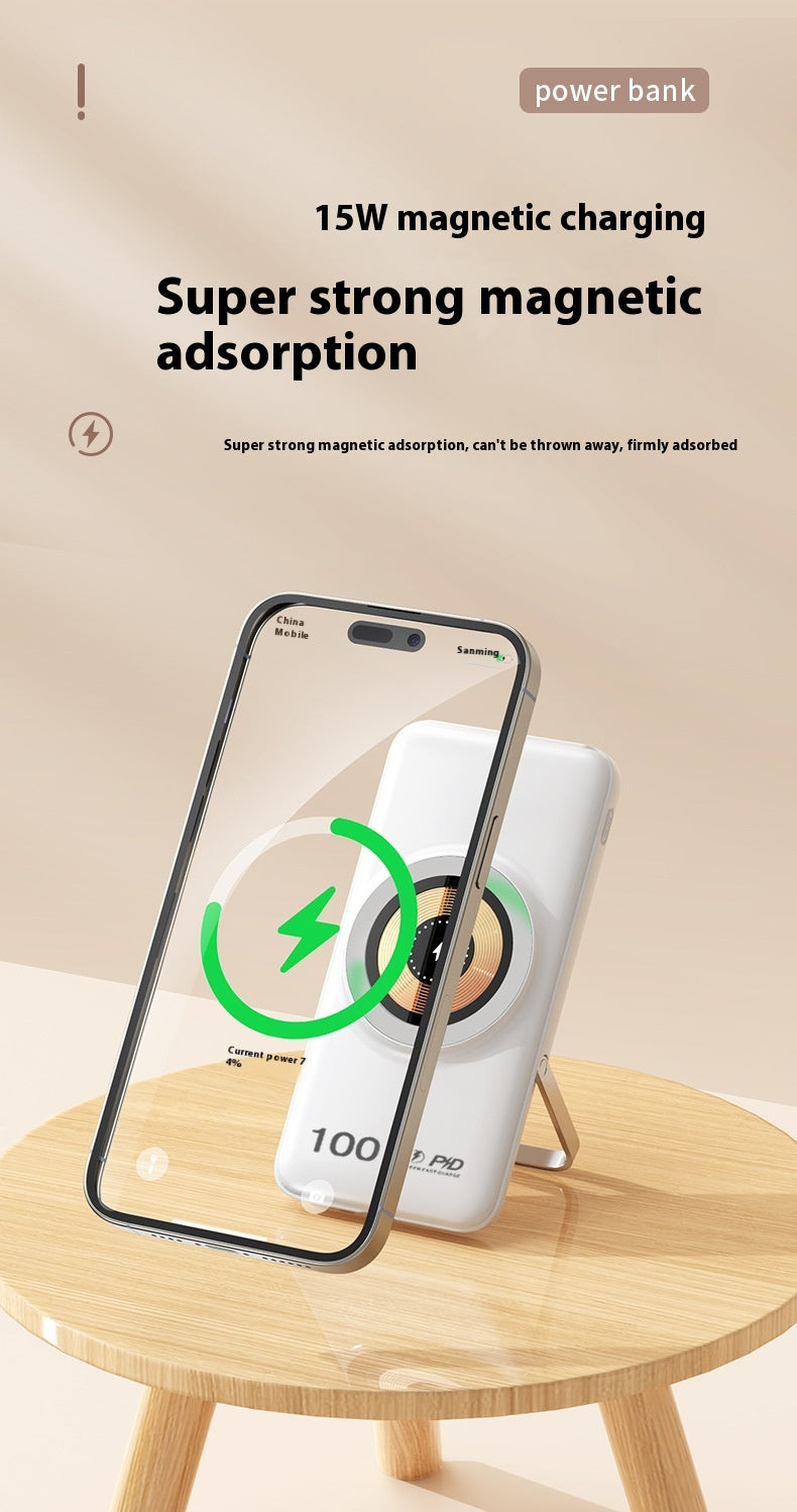 Grande capacité partagée avec câble 20000 MA Power Bank
