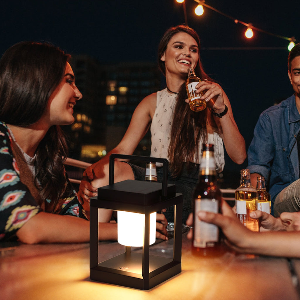 Lampe ambiante de charge multifonctionnelle USB extérieure