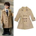 La longue robe anglaise des enfants Trendy Cool