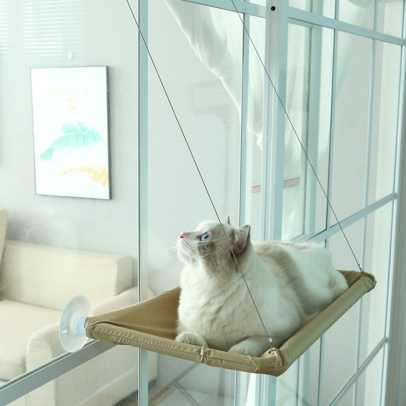 Pet Cat Hammock Suction Cup Sun suspension Nest fenêtre verre balançoire fournitures de chat