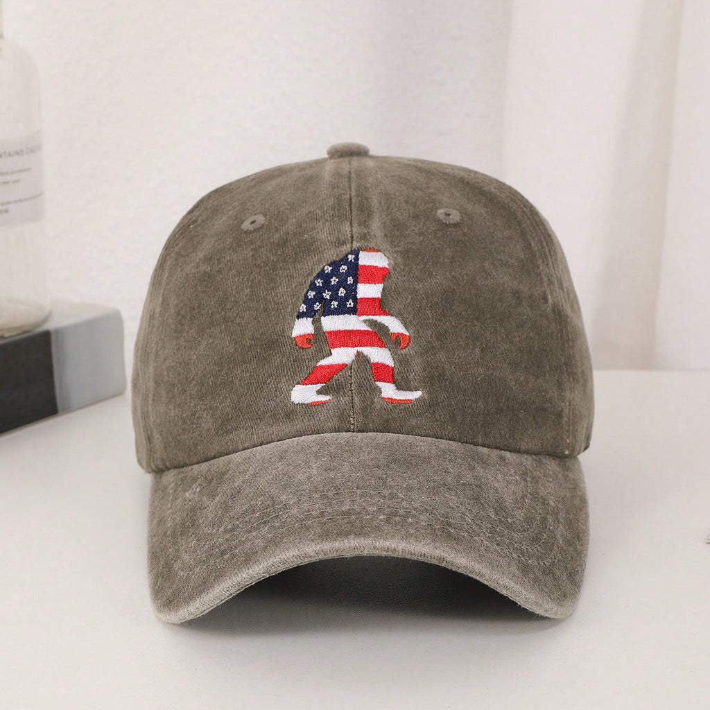 Casquette de baseball lavée vintage couple d'été
