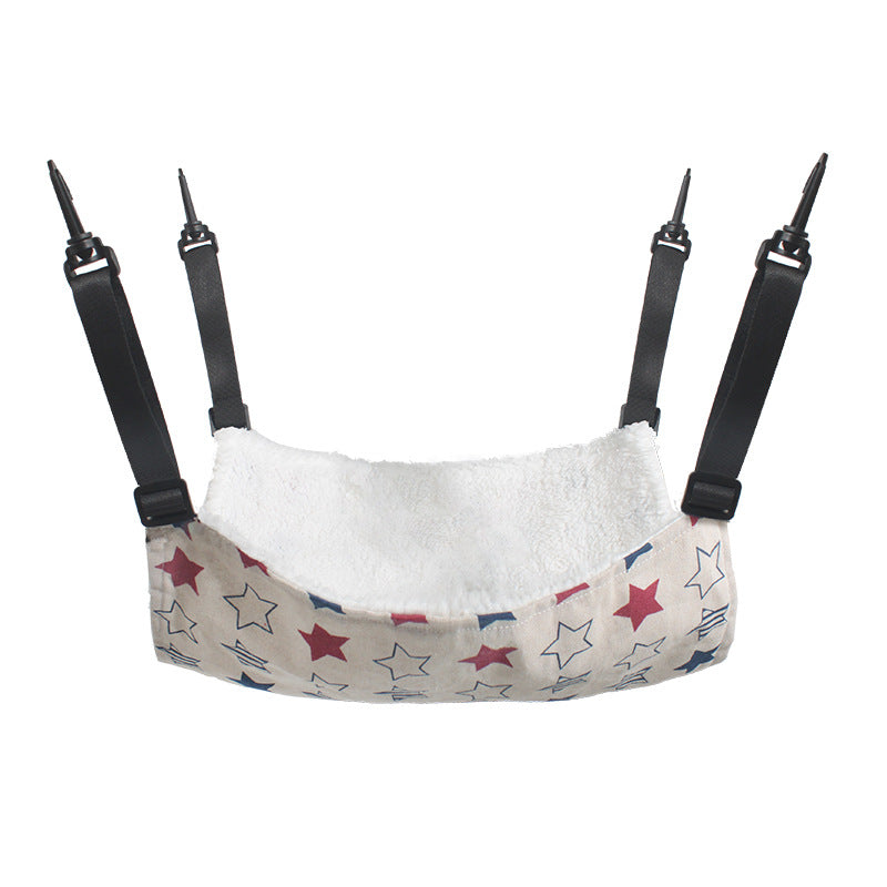 Designer Pet Hammock Cotton Mouse Ferrets Guinée Pig Chat Lit suspendu pour chats Rodents Hamm