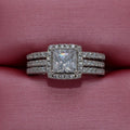 La mode féminine Versatile Simple Zircon Ring