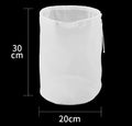 Sac filet filtrant de réservoir de poisson 30 * 20 -100 maille-1 pièce