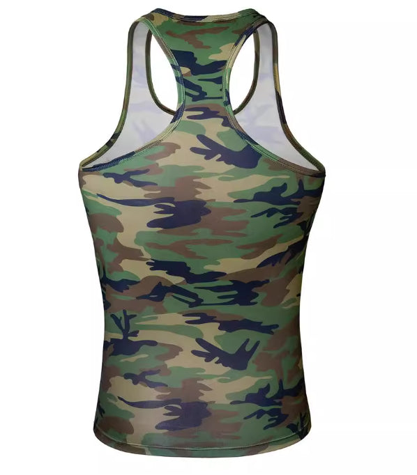 Entraînement de fitness pour hommes Camouflage boxeurs en forme de I