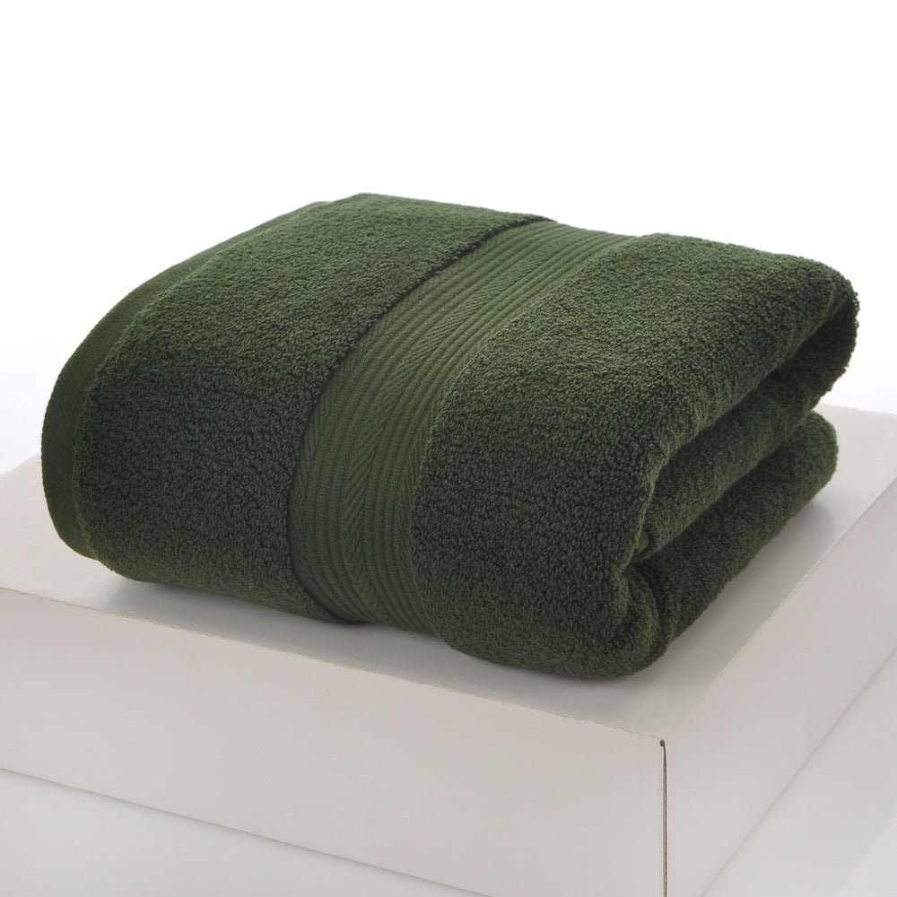 Serviette de bain en coton clair en gros