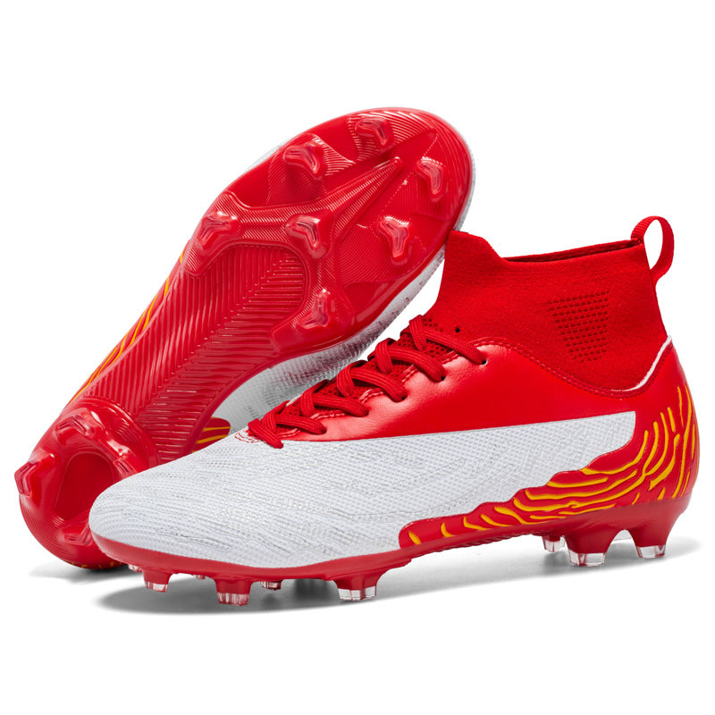 Chaussures de soccer de sport de plein air respirante professionnelle Spike