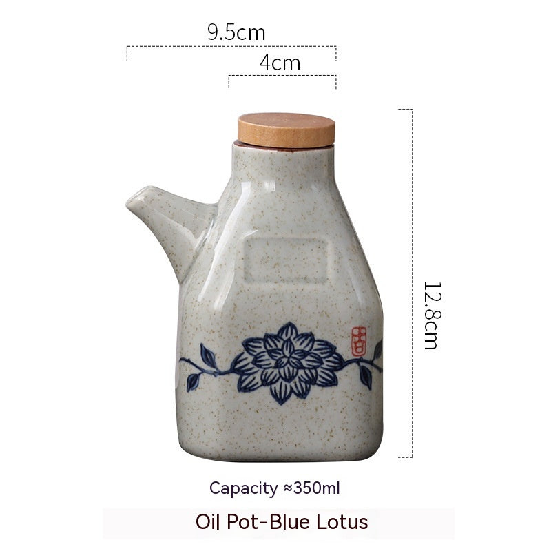 Bouteilles de trempe en céramique de style chinois