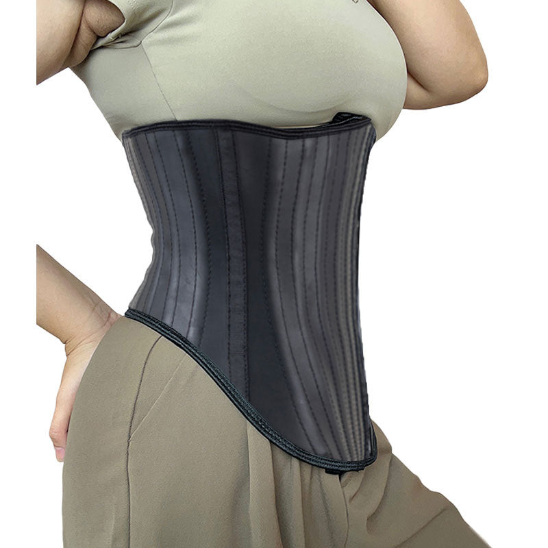 Avant-long, arrière-court Tummy-control Waist Cincher