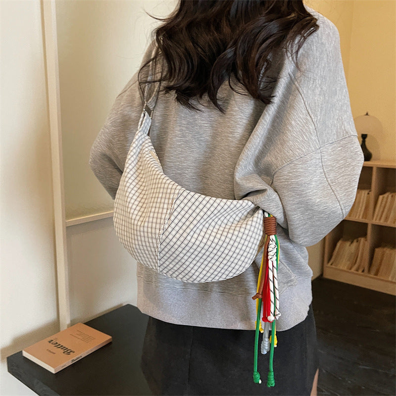 Sac transversal de style Niche pour étudiants