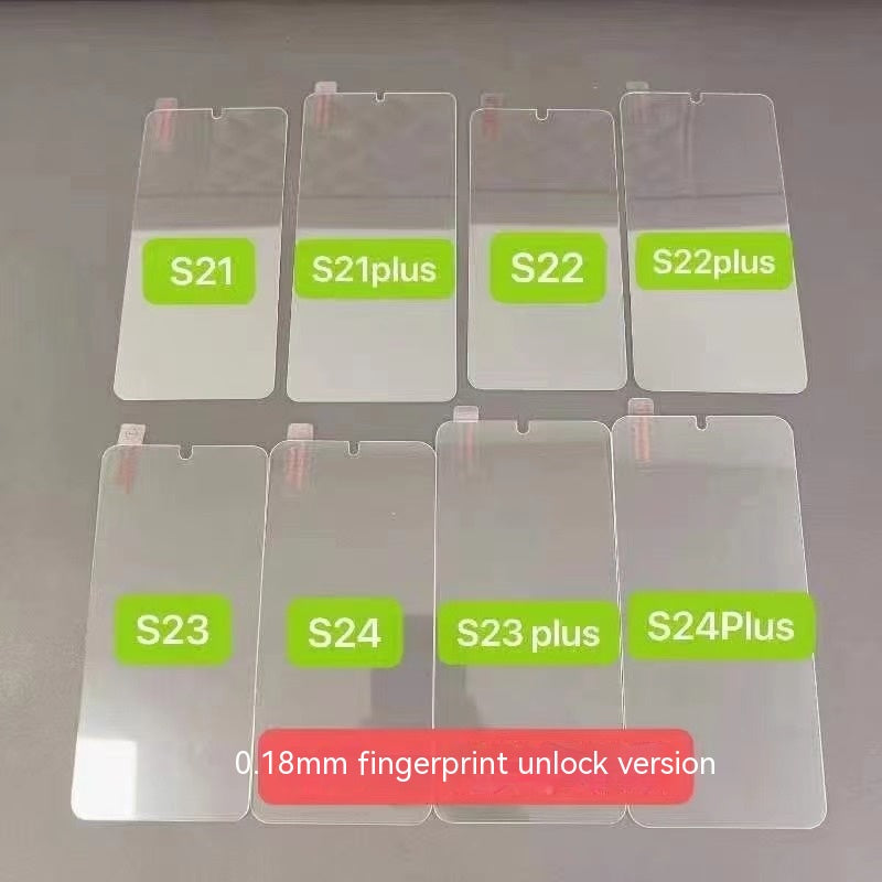 Protecteur d'écran en verre trempé HD pour téléphone mobile