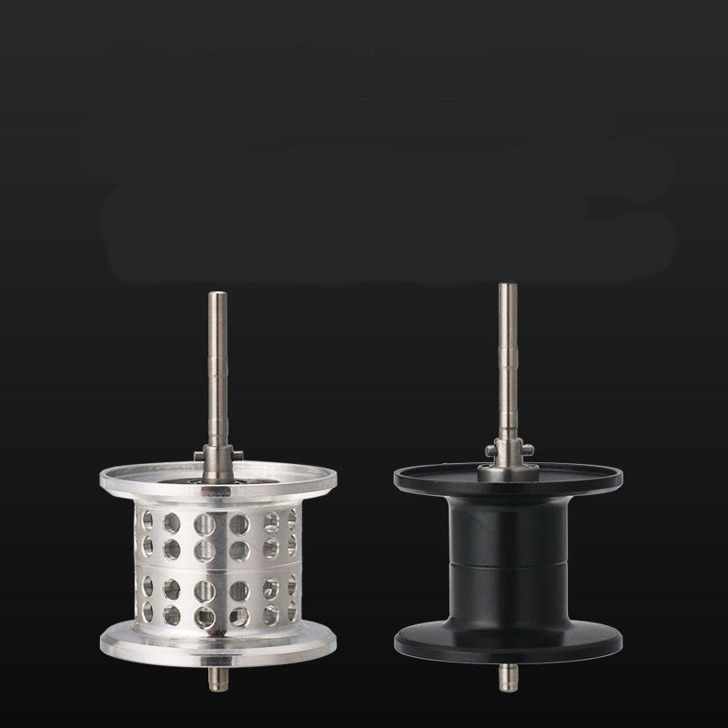 Petite roue de chute d'eau jaune Luya roue bobine de pêche Lei Qiang Hit noir Micro-objet Mod