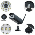 Lampe solaire de simulation de moniteur de lampe murale soins voleur antivol 30 LED lampe de capteur infrarouge