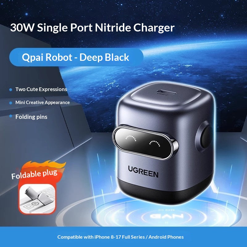 Robot de charge rapide Gallium Nitride Charger