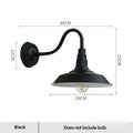 Lampe murale vintage personnalisée de style américain