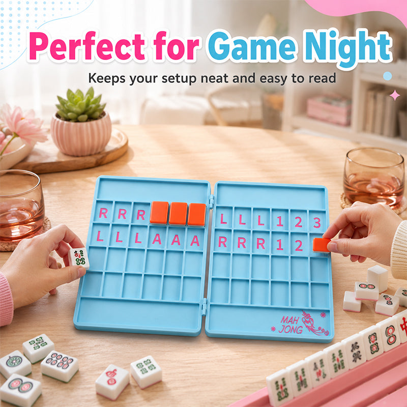 1PC pliable American Mahjong Practice Board