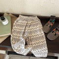 Garçons et filles Pantalon Corduroy Style coréen