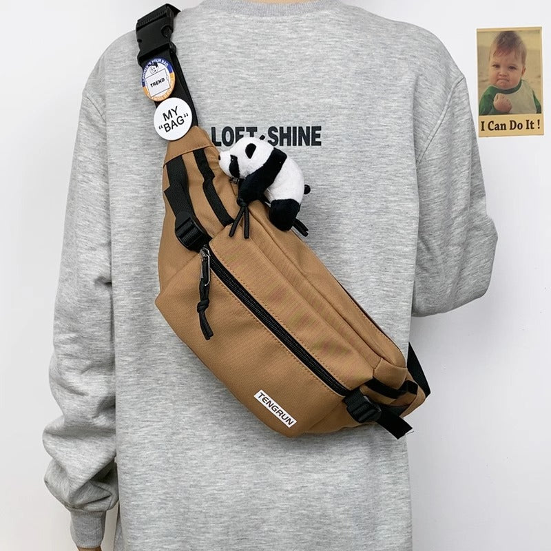 Sac à dos tendance pour homme Sac à dos sport Une épaule