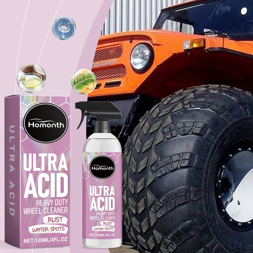 HOMONTH Automotive Wheel Cleaner Spray