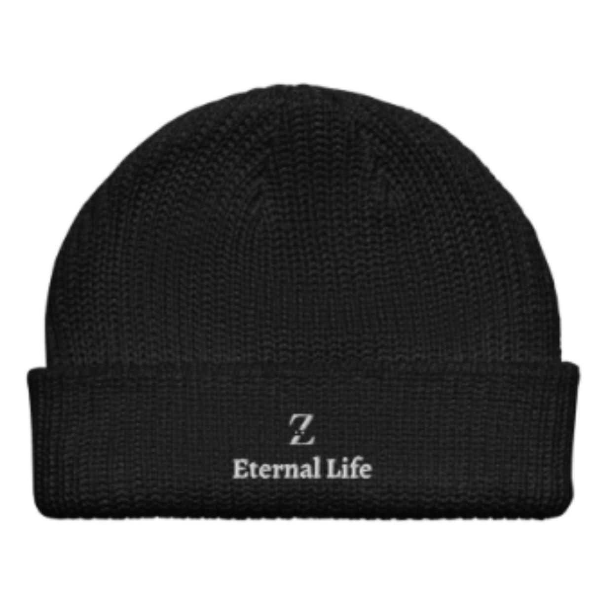 Broderie Lettre Chapeau de laine chaud au printemps précoce