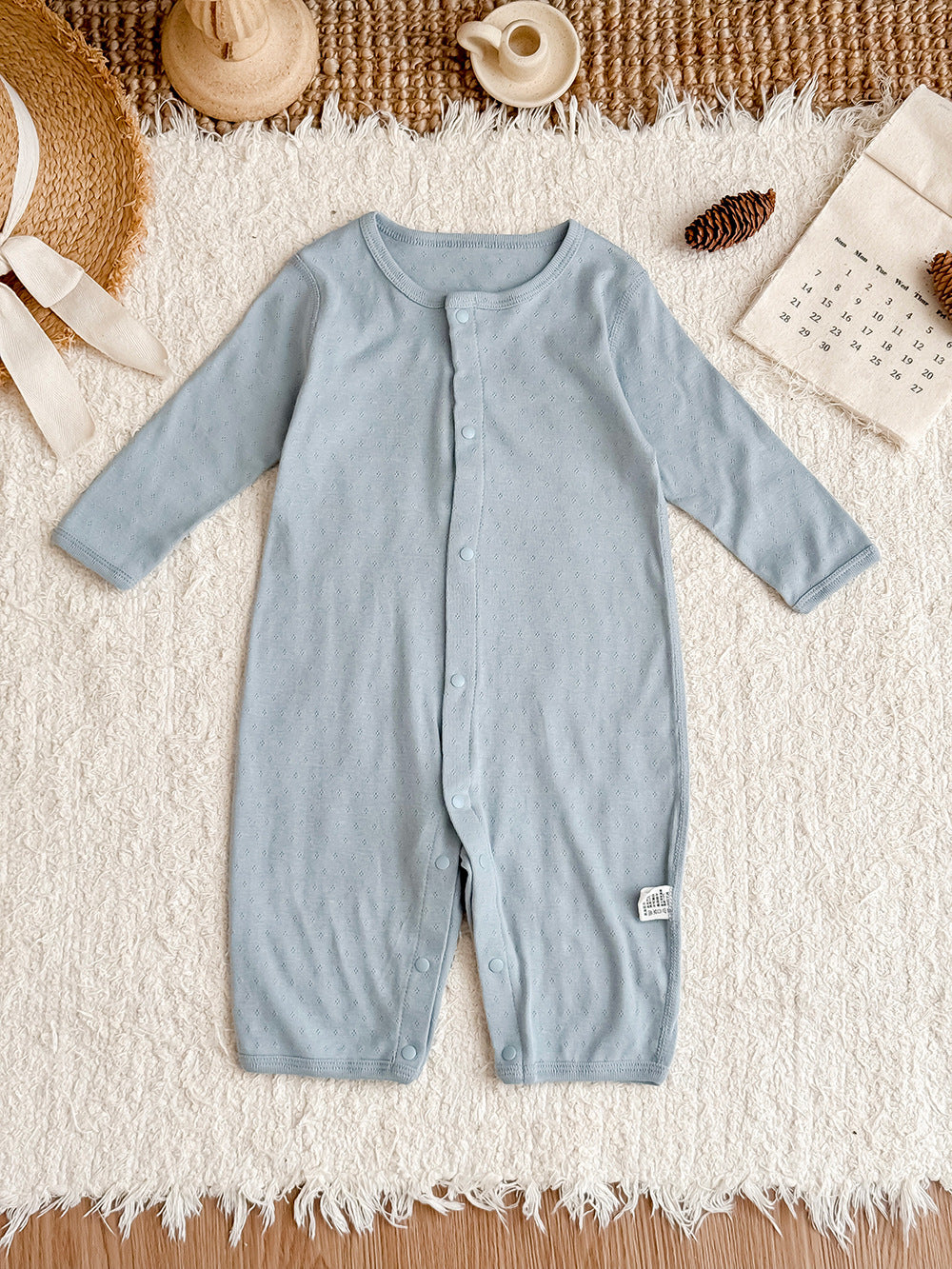 Ensemble de sauts en coton pur