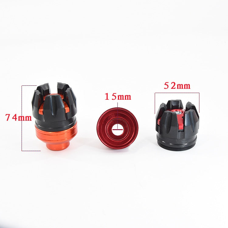 Modification de motocyclette Alliage d'aluminium anti-brassage