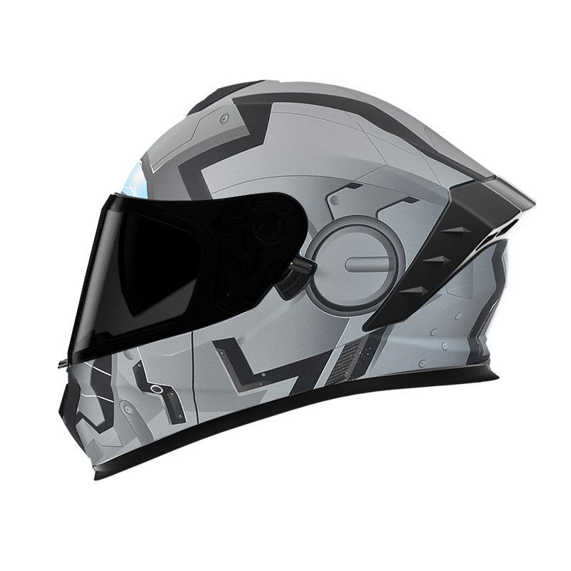 Unisex Four-Season Universal Motorcycle Helmet