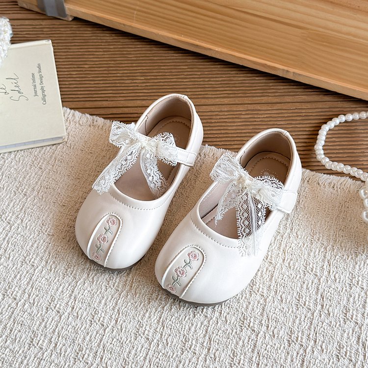 Chaussures en cuir de style occidental