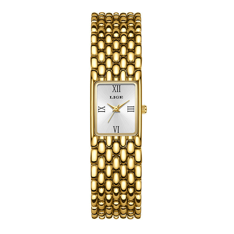 Arrivée Casual simple et compacte montre carrée