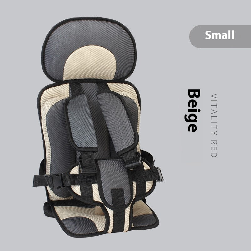 Coussin fixe de siège automobile pour les enfants