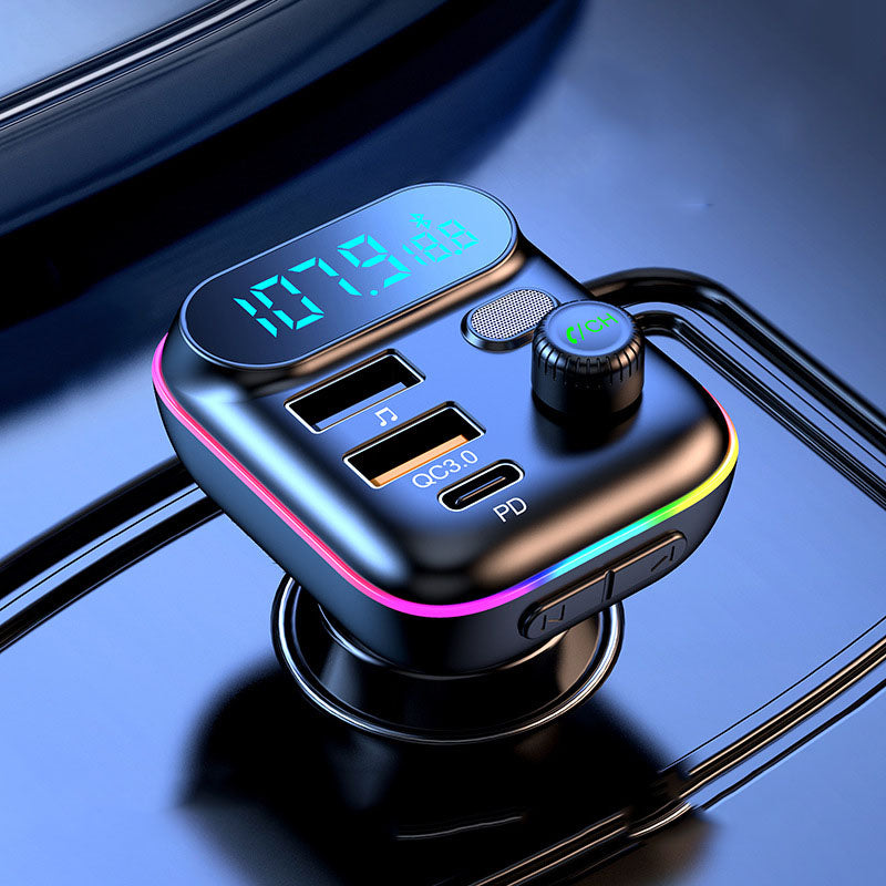Voiture créative et simple Bluetooth lecteur MP3