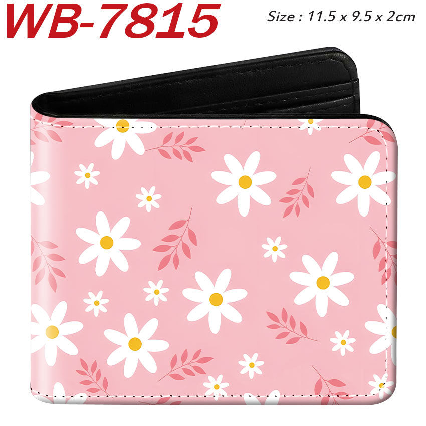 Wallet à thème floral