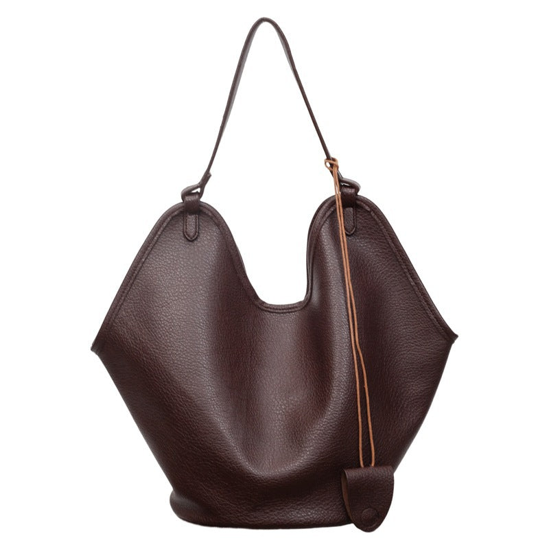 Vieux sac de seau de lit pour femmes