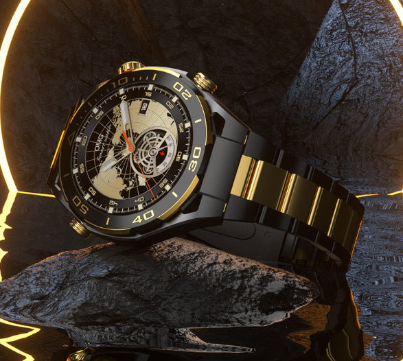 Smart Sports Watch Bluetooth appelant grand écran