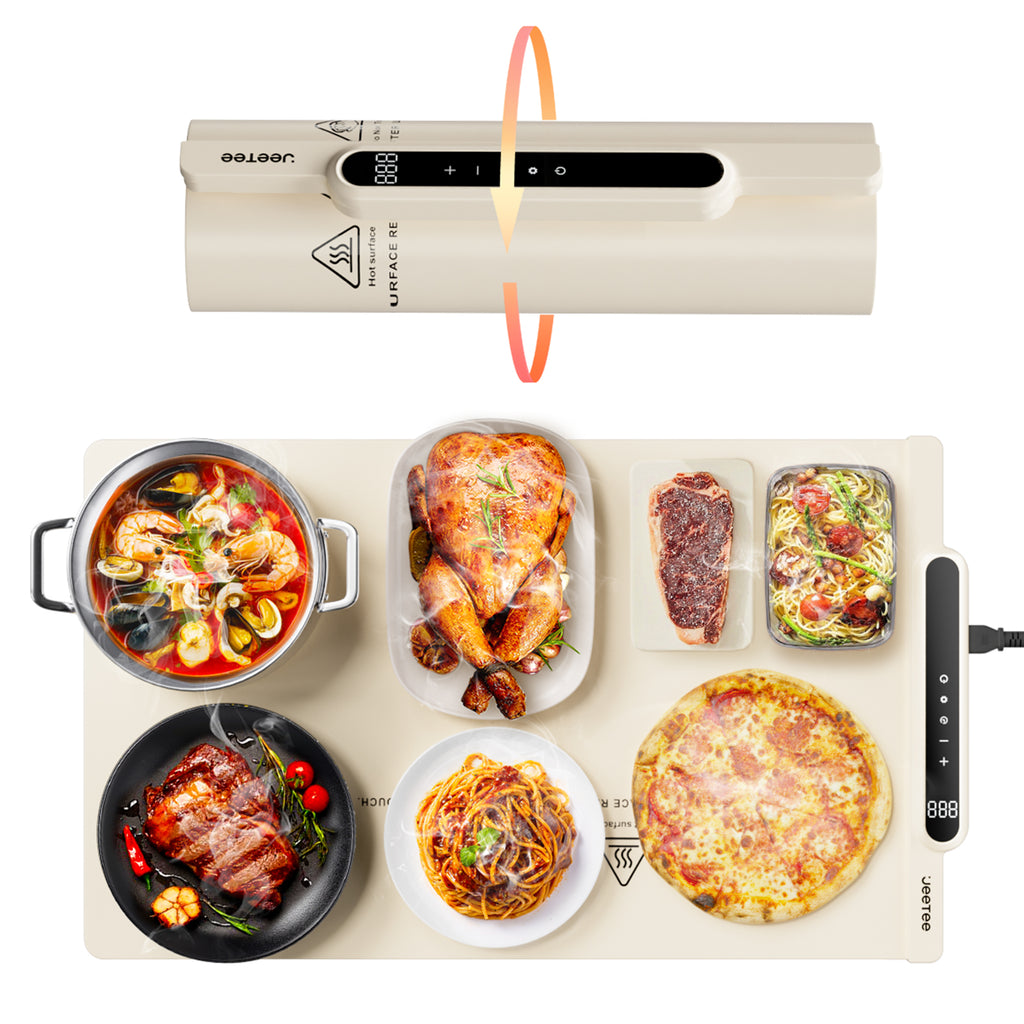 Plaque de chauffage pour aliments en silicone