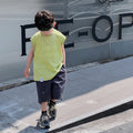 Vêtements d'été pour enfants Veste sans manches Trendy Cool Top