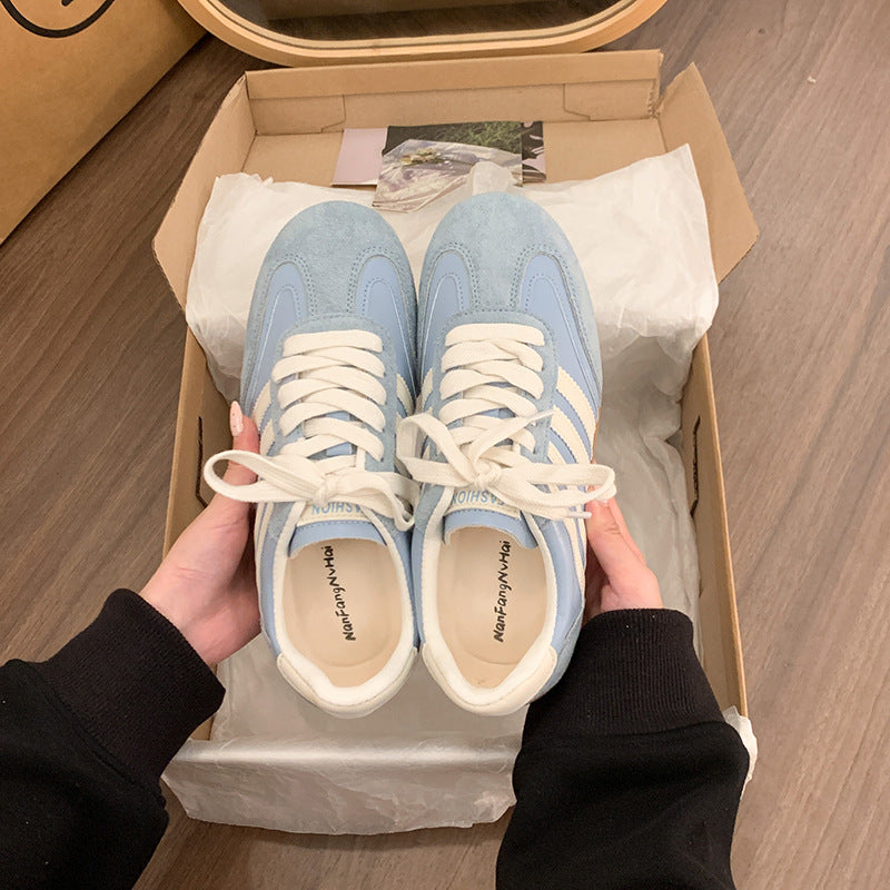 Retro Sneakers de loisirs au printemps et en automne