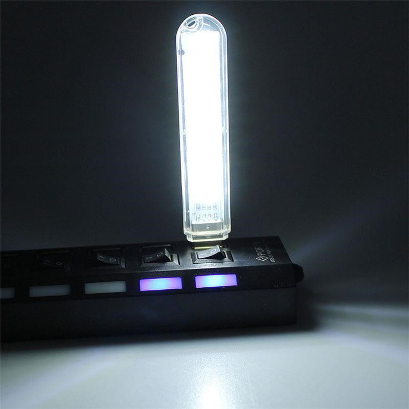 Mobile LED Light Power Dormitory Portable Double-sided Light