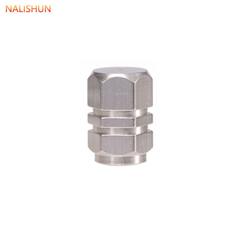 Valve de pneus de voiture Bouchon de bouche en métal