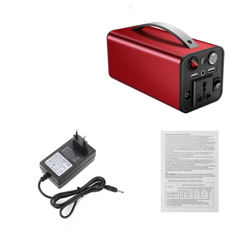 Outdoor storage Mobile power supply 220v/110v Large capacity