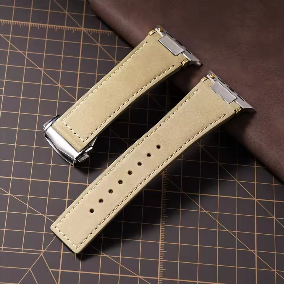 Bracelet de montre en cuir première couche Explorer