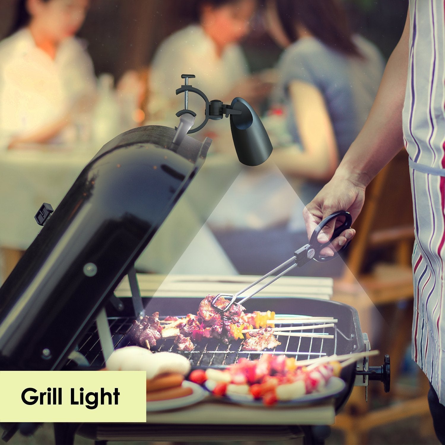DC45V Barbecue Light Outdoor Tente Camping Night Bicycle Light