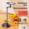 Téléphone portable Stand Bureau Selfie pliable et chaussant Double Rod
