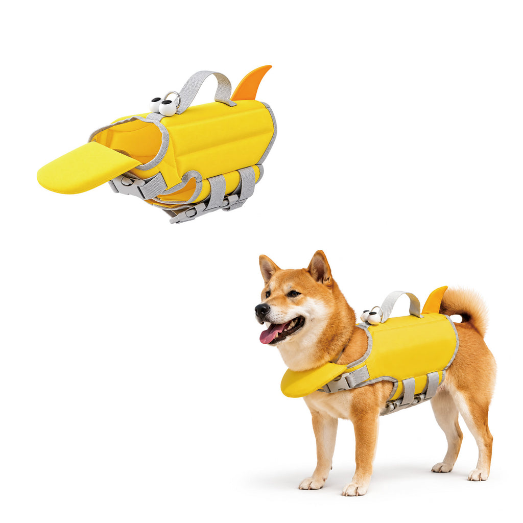 Veste de flottaison de chien pour les animaux de compagnie de tous les jours