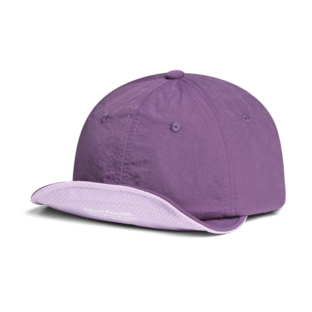 Casquette de baseball à bord doux avec design imprimé et coloré